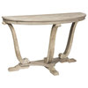 Liberty Furniture Greystone Sofa Table, Stone White Wash w/ Wirebrush