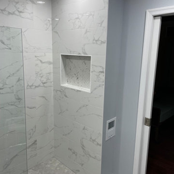 Burke - Linear Drain Bathroom
