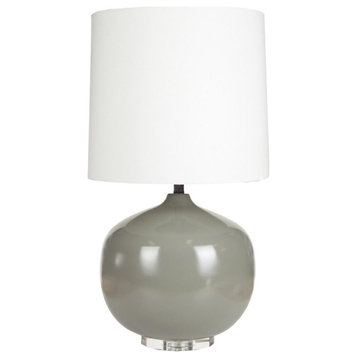 Austin Table Lamp,Gray