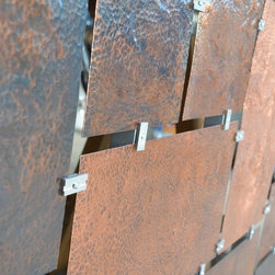 Hammered Copper wall art - Products