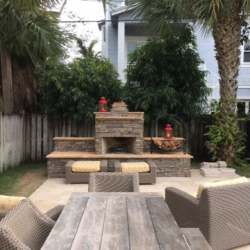 Outdoor Fireplaces