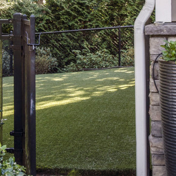 Bellevue Residential Backyard for Dogs