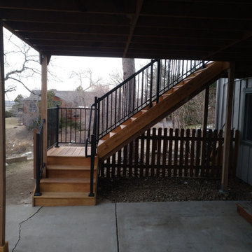 Black Locust Deck- Boulder, CO