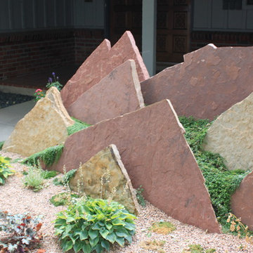 Oriental Spice Xeriscape in Lakewood