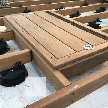 6,000 Sq/ft Ipe Roofdeck Private Residence North Miami Beach, FL
