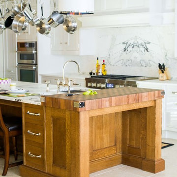 Jenn-Air's Manhattan Showroom Featuring Christopher Peacock Cabinetry