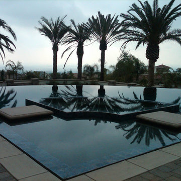 Negative Edge Swimming Pools