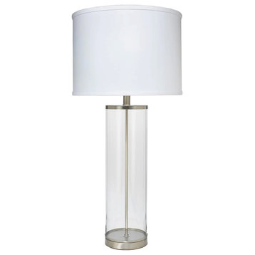 Chantel Glass Table Lamp
