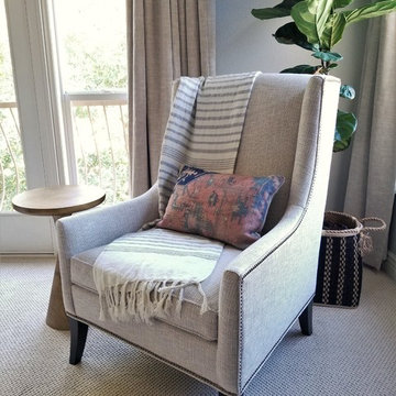 Jenny Baez Design | Contemporary Bedroom