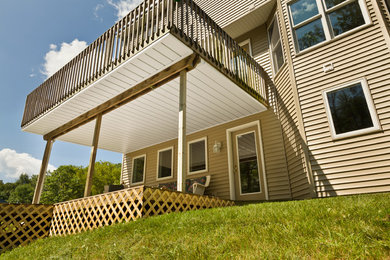 Patio - backyard patio idea in Other