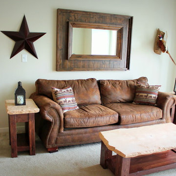 Mirrors, End Tables, Coffee Tables