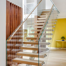 Glass Banister