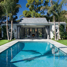 pool house
