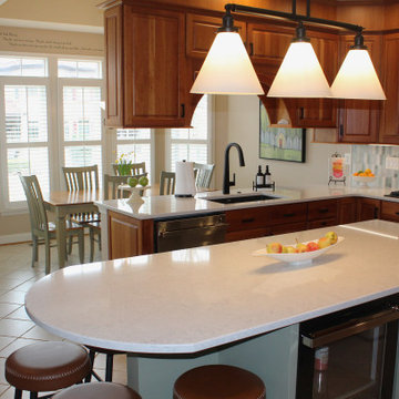 Best kitchen remodel in Worman's Mill in Frederick Maryland