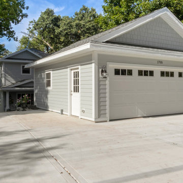 Delavan Lake Cottage Receives a Face 'Lift'