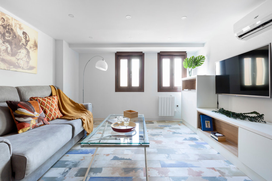 Apartamentos Alcala proyecto en colaboración con Nuria Carrion