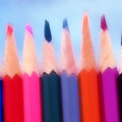Colored Pencils 2 - Artwork