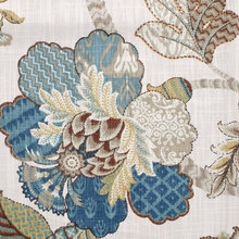 Second-floor bathroom fabric