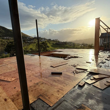 New construction modern from scratch