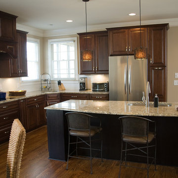 Open Concept Kitchen in Milton