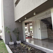 contemporary exterior