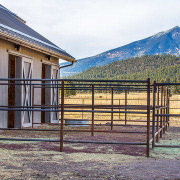 Mountain Barn