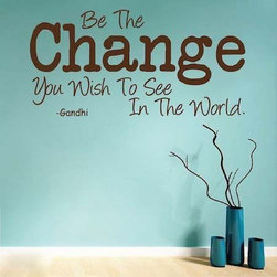 Inspirational Wall Quotes - Wall Decals