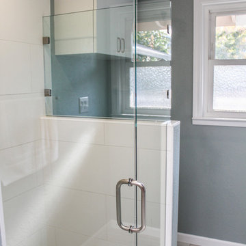 Fun and Relaxing Pleasant Hill Hall and Master Baths