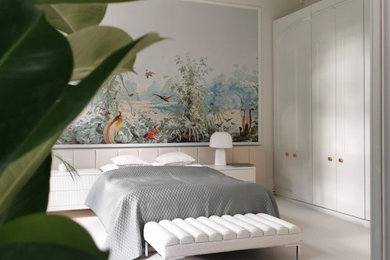 Home design - large victorian home design idea in London