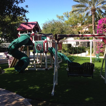 Backyard Play Set with Playhouse
