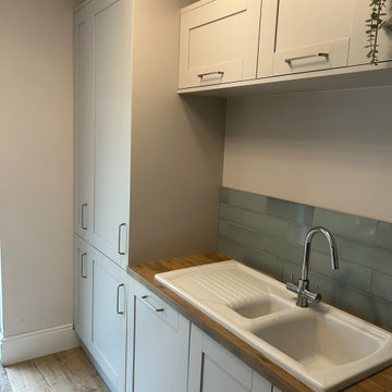 Benchmarx Shaker Style Kitchen in Nottingham