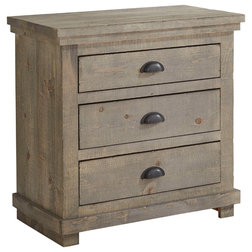 Farmhouse Nightstands And Bedside Tables by HedgeApple