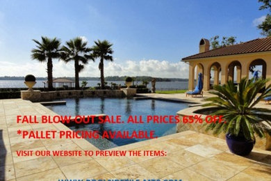 FALL BLOW-OUT SALE