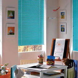 Hunter Douglas D&eacute;cor&reg; Aluminum Blinds - Window Blinds