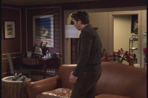 What Is The Exact Color Of Ross Geller S Apartment Walls On Friends