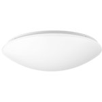 Progress Lighting - LED Flush Mount - LED close to ceiling with white contoured acrylic clouds that float off the ceiling. Twist on installation. Wall or ceiling mount. 2548 lumens, 91 lumens/watt, 3000K and 90CRI. ENERGY STAR and Title 24. Uses (1) 28-watt LED bulb (included).