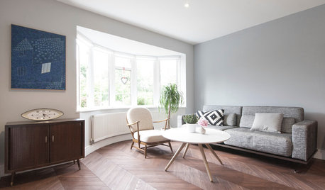 Houzz Tour: A Dated 1960s End-of-terrace Gets a Scandi Makeover