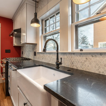 Melrose Fireclay Farmhouse Sink