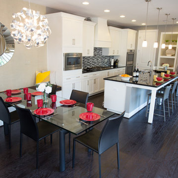 Sleek Contemporary Decor in Ashburn