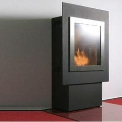 Plaza Ventless Fireplace By Conmoto - Indoor Fireplaces