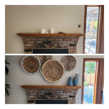 Interior Painting, Staining & Clear Coat Application