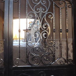 forged iron gate - Products