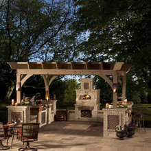 Outdoor Kitchens Fireplaces