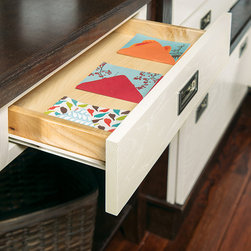 Desk Drawer Apron-Single Drawer - Storage And Organization