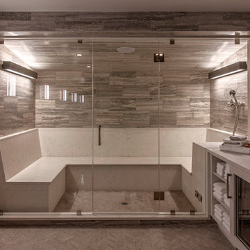Steam Room and Spa