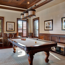 Billiard room