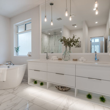 Contemporary New Home Design & Build