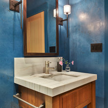 Penthouse bathrooms