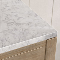Annie Bathroom Vanity, Weathered Fir, 30", Single Sink, Freestanding