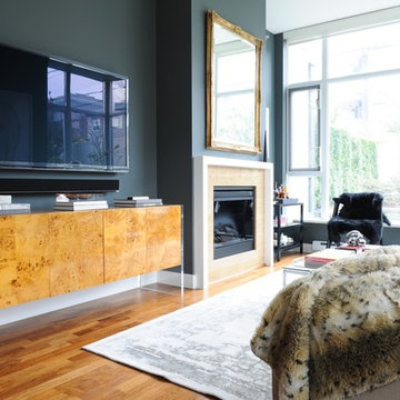 Gillian Segal - at home, for Martha Stewart Magazine